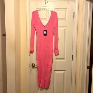 FASHION NOVA Kallan Knit Dress - BRAND NEW WITH TAGS